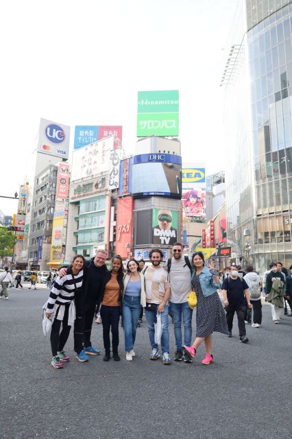 Ultimate One-Day Tokyo Must-Sees Tour With Photo Spots - Exploring Tokyos Iconic Sights