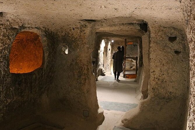 Underground City Plus Fairychimneys Tour - Important Information