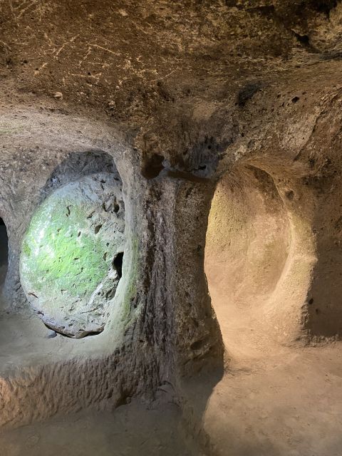 Underground City Tour & Optional Wine Tasting - UNESCO World Heritage Site