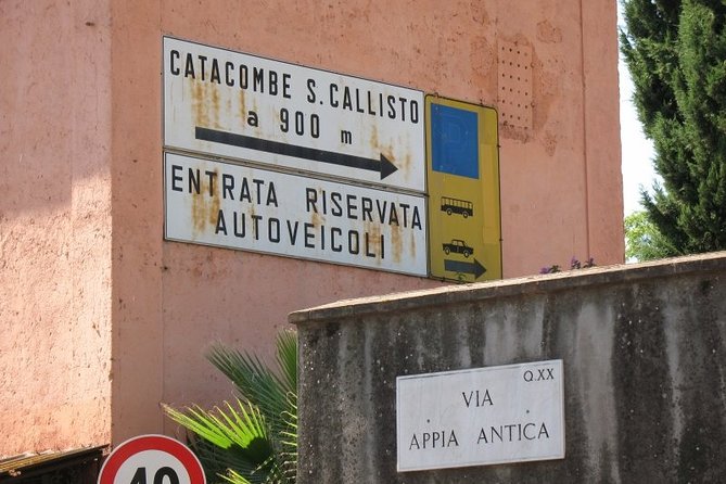 Underground Rome Catacombs Tour - Tour Inclusions