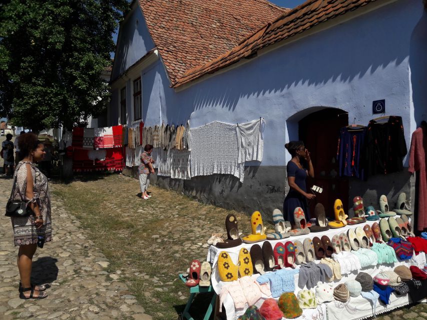 Unesco Tour: Sighisoara, Viscri, and Rupea From Brasov - Village of Viscri