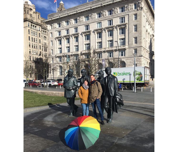 Unique Beatles Liverpool Walking Tour - Cavern Quarter and Statue