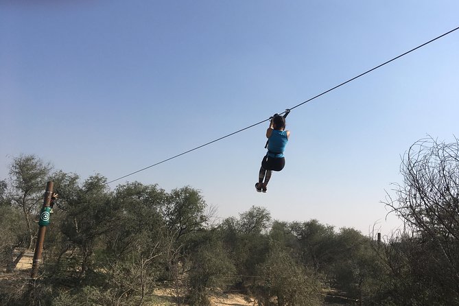 Up to 3 Hour Admission on Our Ziplines and Ropes Courses. - Duration and Capacity