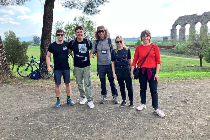 Urban Hike to the Aqueduct Park in Rome - Experience Highlights: The Route