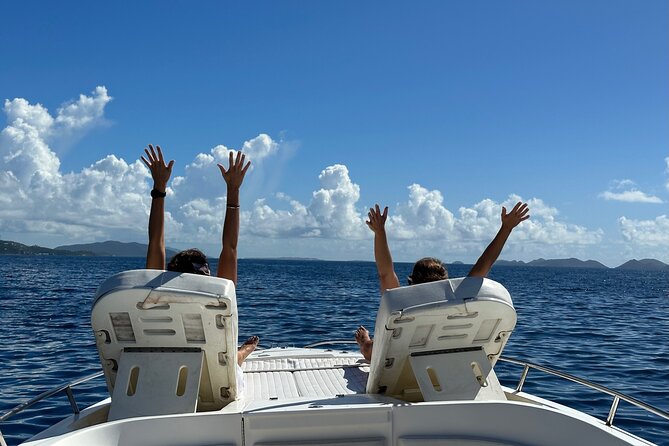 USVI Private Boat Charter Adventure - Transportation and Accessibility