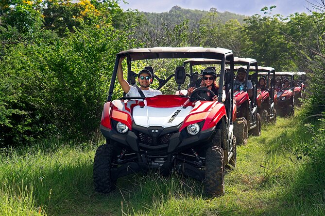 UTV Adventure in Naguabo Puerto Rico 50 Minutes Trip 80 Acres - Personal Belongings and Transportation