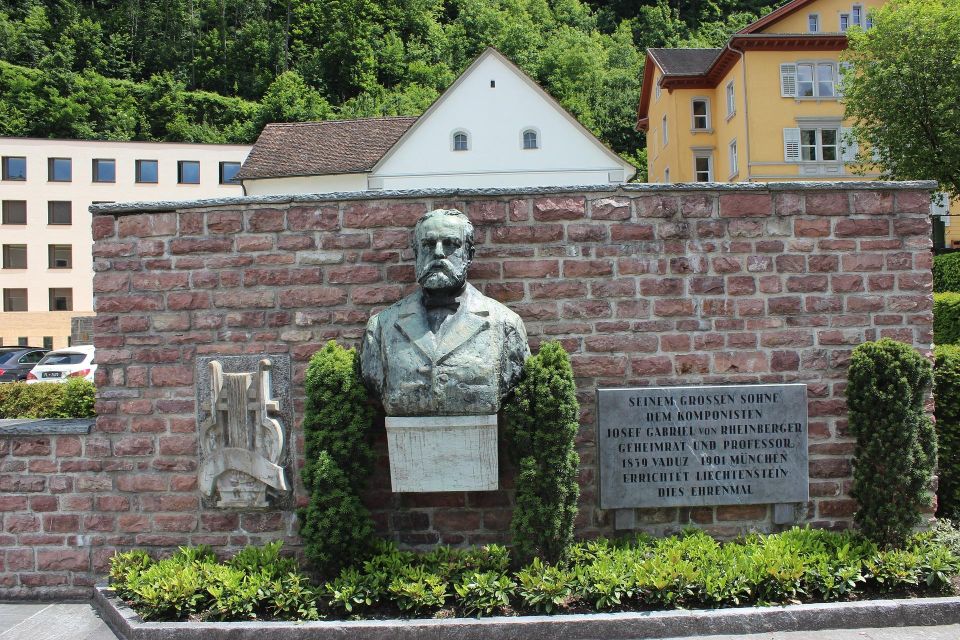 Vaduz Private Guided Walking Tour - Pedestrian-Exclusive City Center