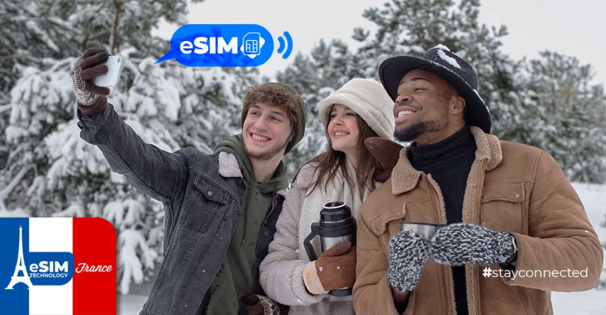 Val-D'isère & France: Unlimited EU Internet With Esim Data - Usage Instructions