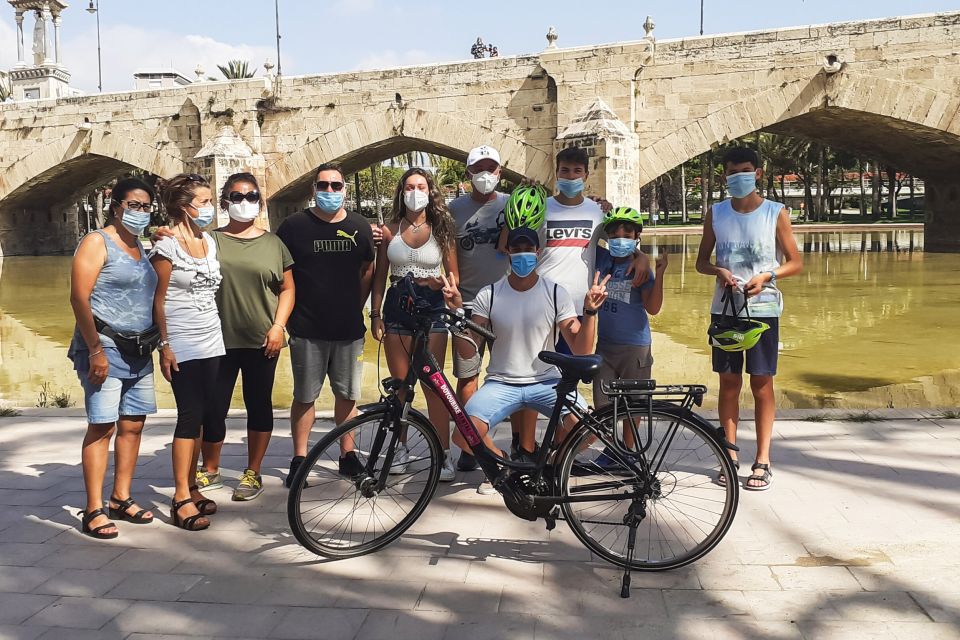 Valencia: City Highlights Guided Bike Tour - Ability Levels