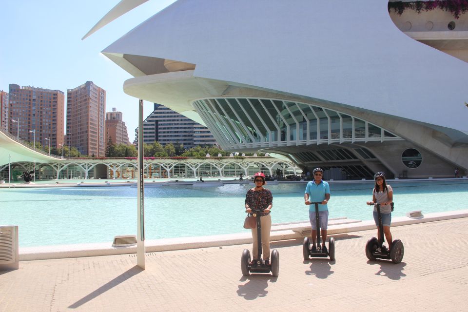 Valencia: City of Arts and Sciences Segway Tour - Customer Reviews