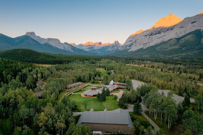 Valley Vista 1.5 Hour Horseback Trail Ride in Kananaskis - Terrain and Landscapes Explored