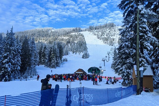 Vancouver Sea to Sky Gondola Tour in Squamish & Cypress Winter Fun Private - Personalized Spotify Music Experience