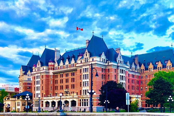 Vancouver to Victoria Day Tour Private - Parliament Building