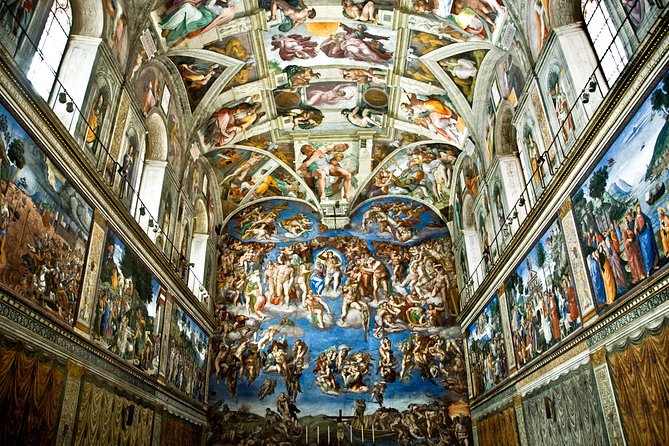 Vatican Museums and Sistine Chapel Reserved Entrance - Reviews Overview