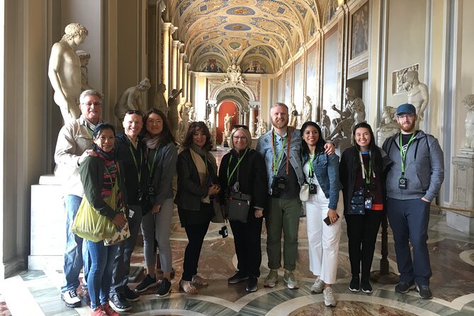 Vatican Museums and Sistine Chapel Small Group Tour - Skip-the-line Tickets and Early Access