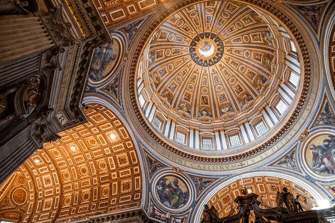 Vatican: St.Peters Dome Tour With Basilica Access - Accessibility Considerations