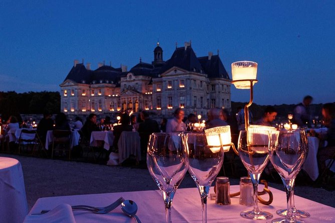 Vaux-Vicomte: Candlelit Evenings-Every Saturday From May to Sept - Fireworks Display