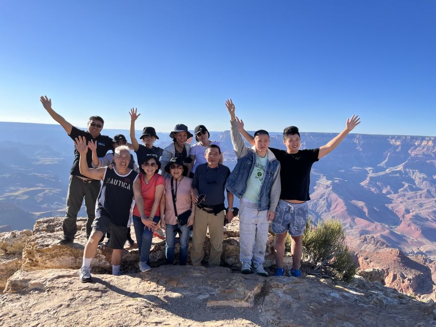 Vegas: Antelope Canyon, Grand Canyon, Zion & Horseshoe Bend - Taking in Zion National Park