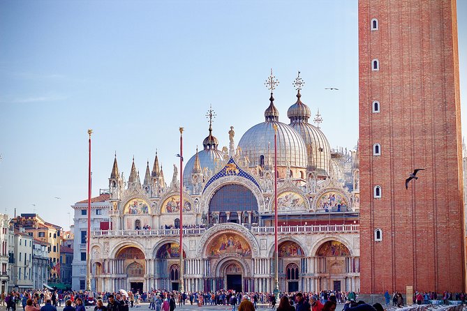 Venice Doges Palace & St Marks Basilica Guided Tour - Exploring Basilica Di San Marco