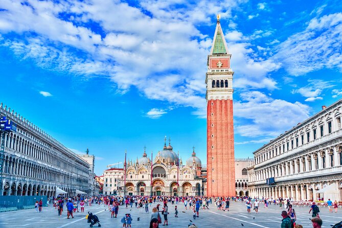 Venice Saint Marks Basilica Afternoon Guided Tour - Skip the Line Entrance Fee