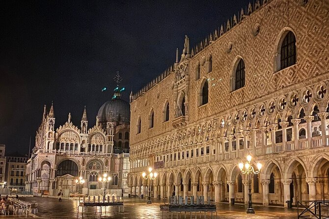 Venice- Saint Marks Basilica Exclusive Night Tour - Basilica Highlights