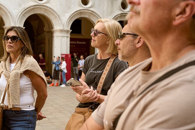 Venice Skip Lines at Doges & St. Marks With Exclusive Sky Walk - Group Size