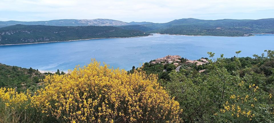 Verdon Gorge & Valensole Plateau - Lunch in Moustier St Marie