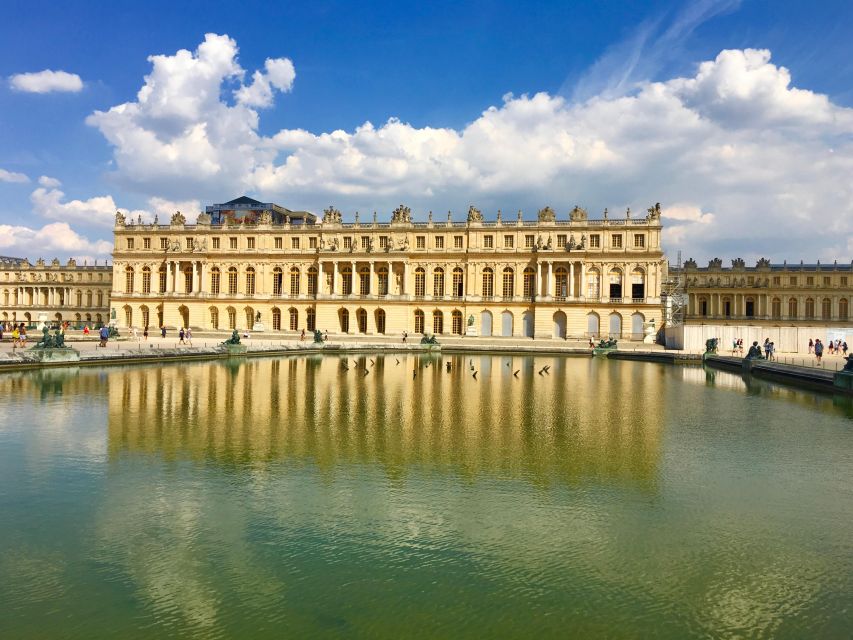 Versailles Palace Skip The Line Access Half Day Private Tour - Transportation and Pickup