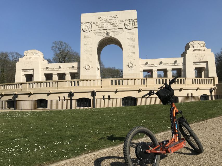 Versailles: Path of the Heroes E-Bike Tour - Safety and Equipment