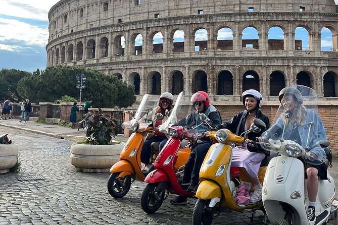 Vespa City Tour & Professional Photoshoot + Local Tiramisu - Experience Highlights