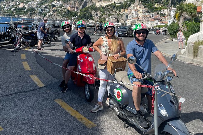 Vespa Tour of Amalfi Coast Positano and Ravello - Customer Reviews