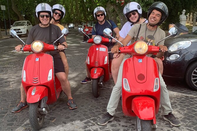 Vespa Tour of Rome With Francesco (Check Driving Requirements) - Private Tour Option