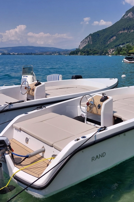 Veyrier-du-Lac: Electric Boat Rental Without License - Cancellation Policy