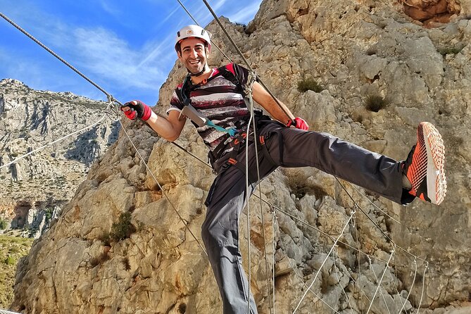 Via Ferrata Caminito Del Rey - Booking Confirmation and Availability