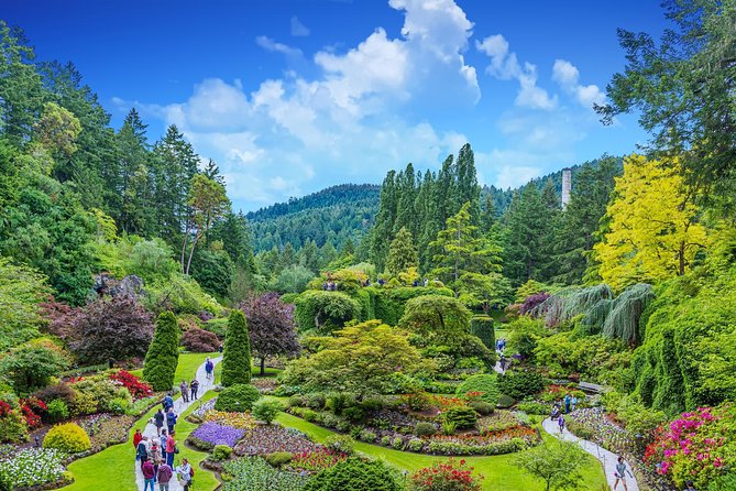 Victoria and Butchart Gardens Day Trip From Vancouver - Visiting Butchart Gardens