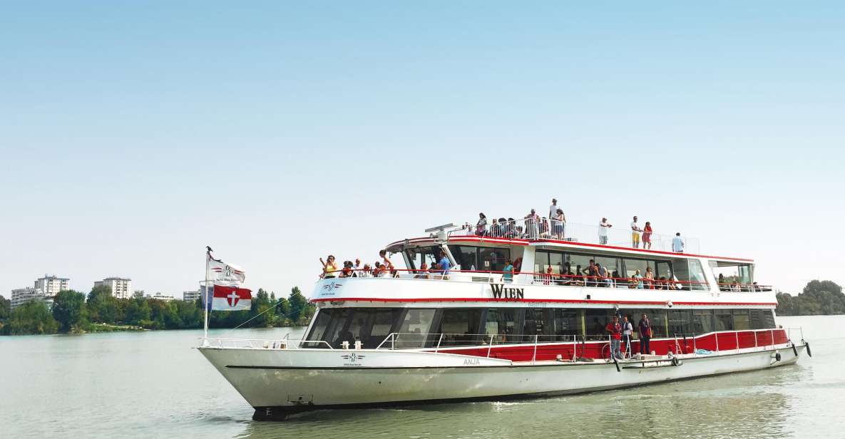 Vienna: 3.5-Hour Grand Danube River Cruise - Booking Information