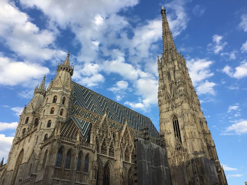 Vienna 3-Hour Walking Tour: City of Many Pasts - St. Stephens Cathedral Visit