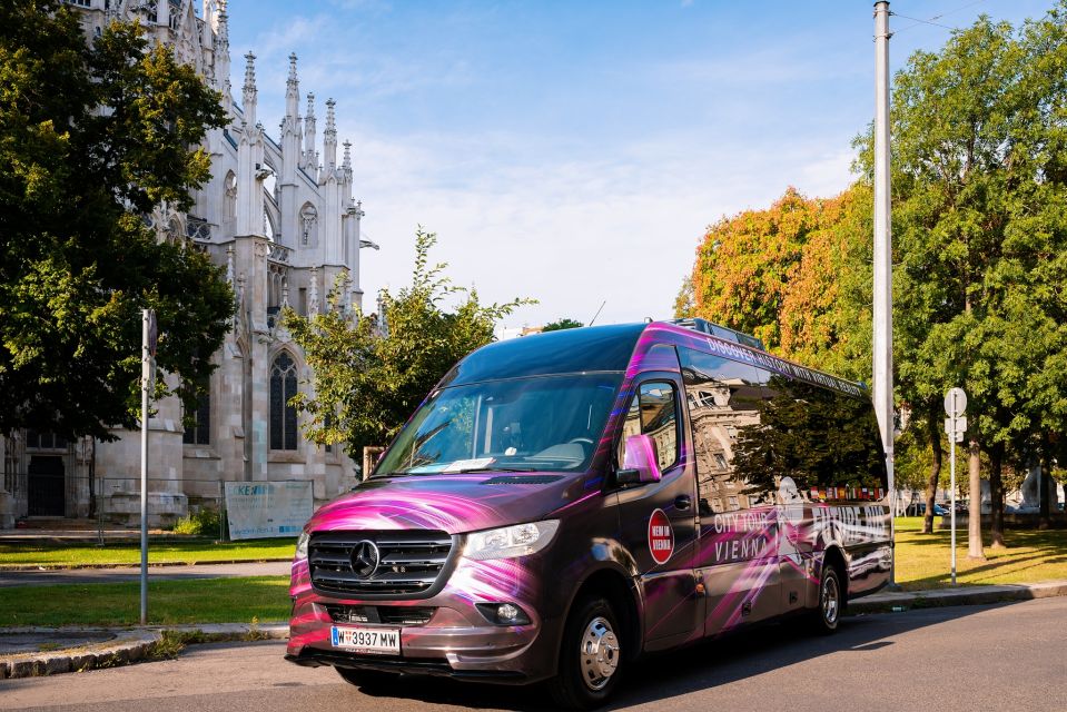 Vienna: Bus Tour With Virtual Reality Experience - Included and Excluded