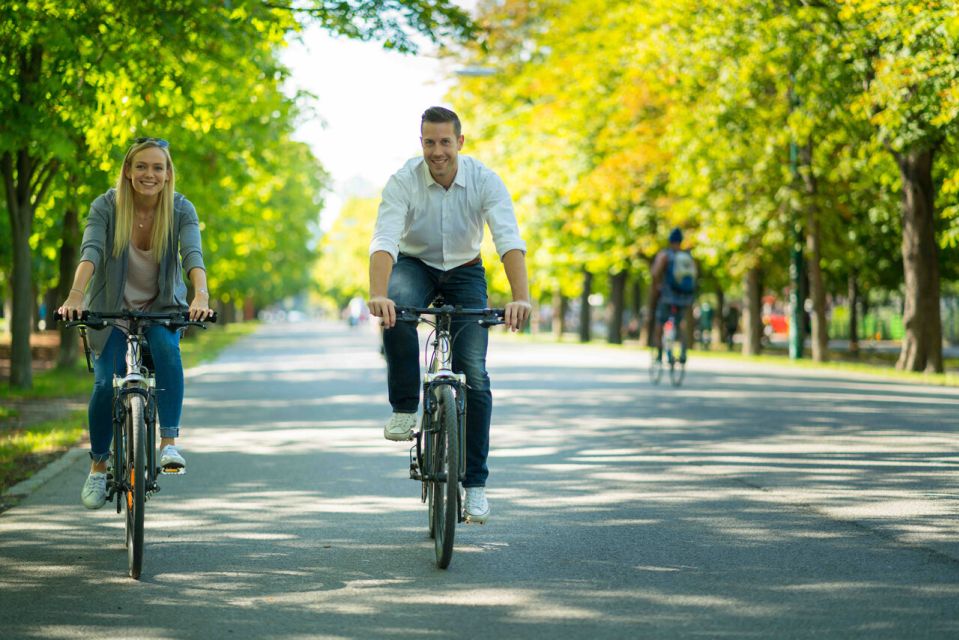 Vienna: City Highlights Guided Bike Tour - Age Suitability