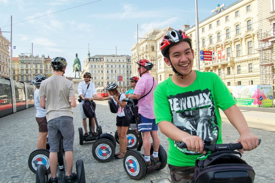 Vienna City Segway Tour - Group Size and Duration