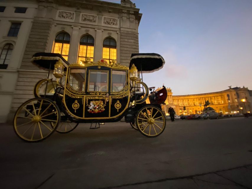 Vienna: Electric-Imperial Carriage Sightseeing Tour - Booking and Cancellation