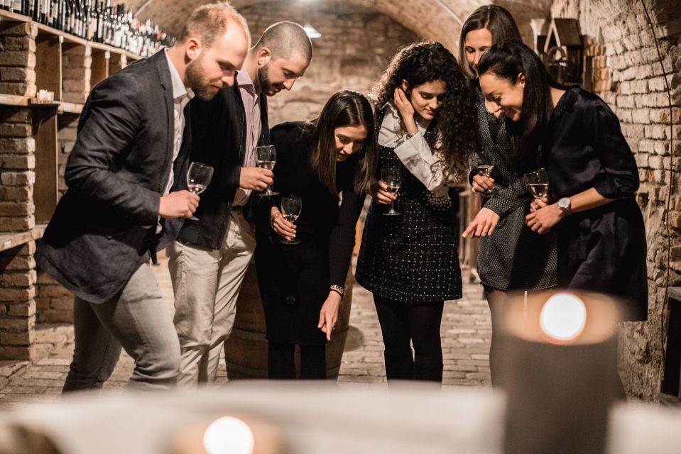 Vienna: Hidden Wine Cellars Tasting Experience - Availability and Skip the Line