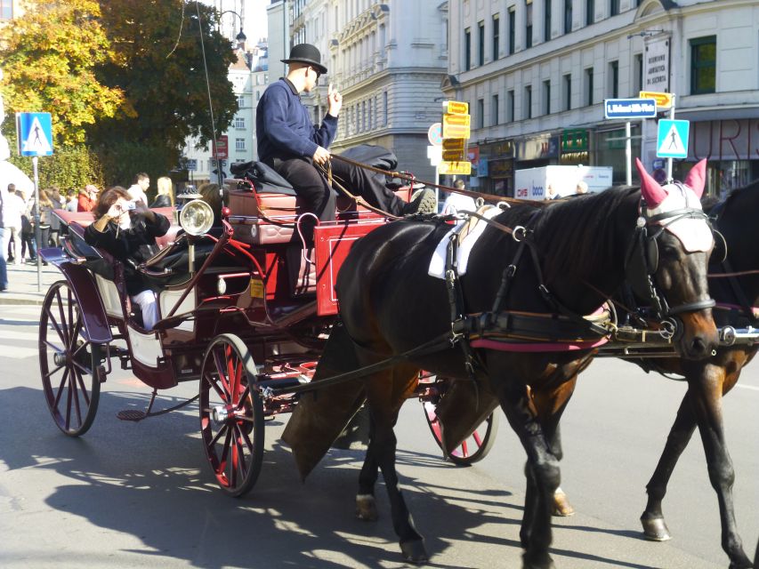 Vienna: Imperial History Guided Walking Tour - Architectural Splendor of Vienna