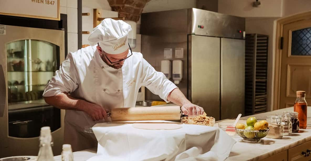 Vienna: K.U.K. Court Confectioners Baking Show With Tasting - Centuries-Old Strudel Traditions