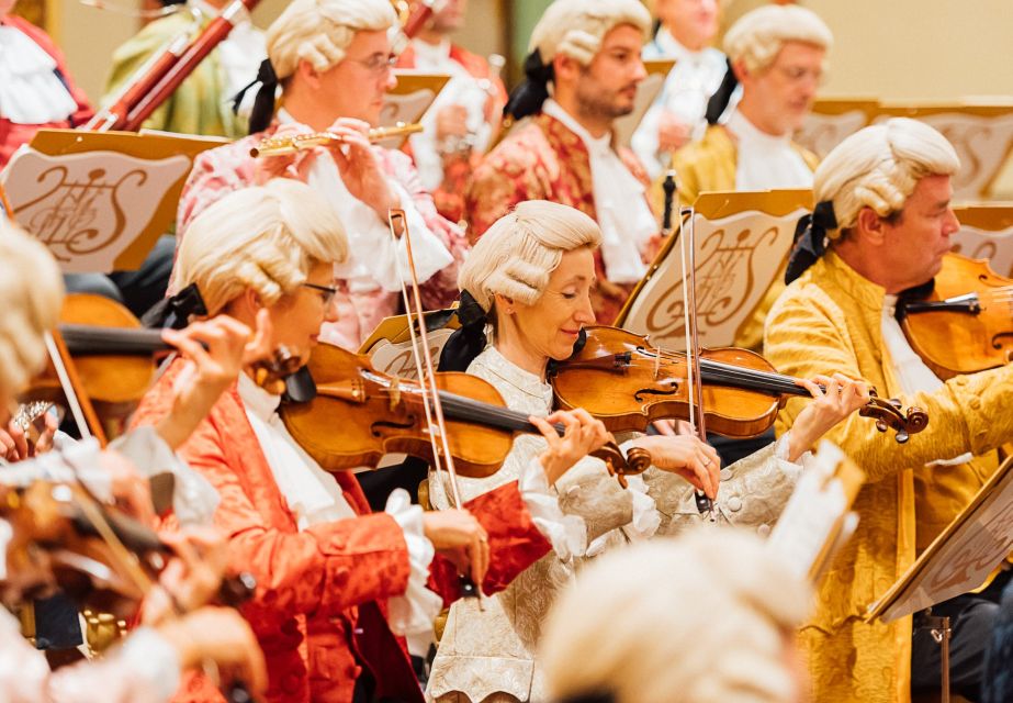 Vienna: Mozart Concert in the Golden Hall With Dinner - Meeting Point Instructions