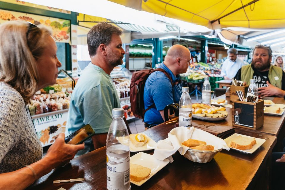 Vienna: Naschmarkt Food Tasting Tour - Guided Tour Experience