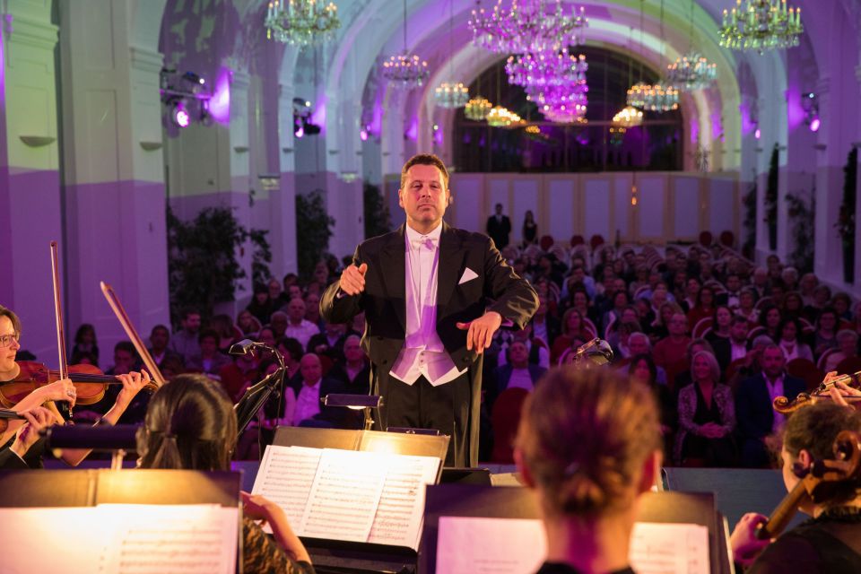 Vienna: Schönbrunn Palace Evening Tour, Dinner and Concert - Concert Information