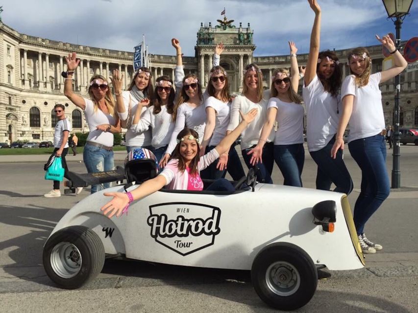 Vienna: Sightseeing Tour in Hotrod - Meeting Point and Accessibility