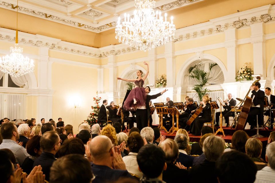 Vienna: Strauss & Mozart New Years Day Concert at Kursalon - Timeless Musical Compositions