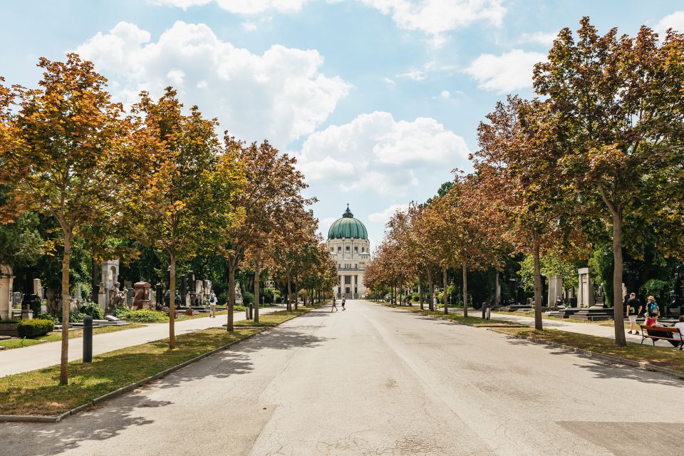 Vienna: Vienna Central Cemetery Guided Walking Tour - Grave Sites of Notables